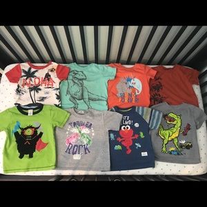 Size 2T t-shirt bundle
